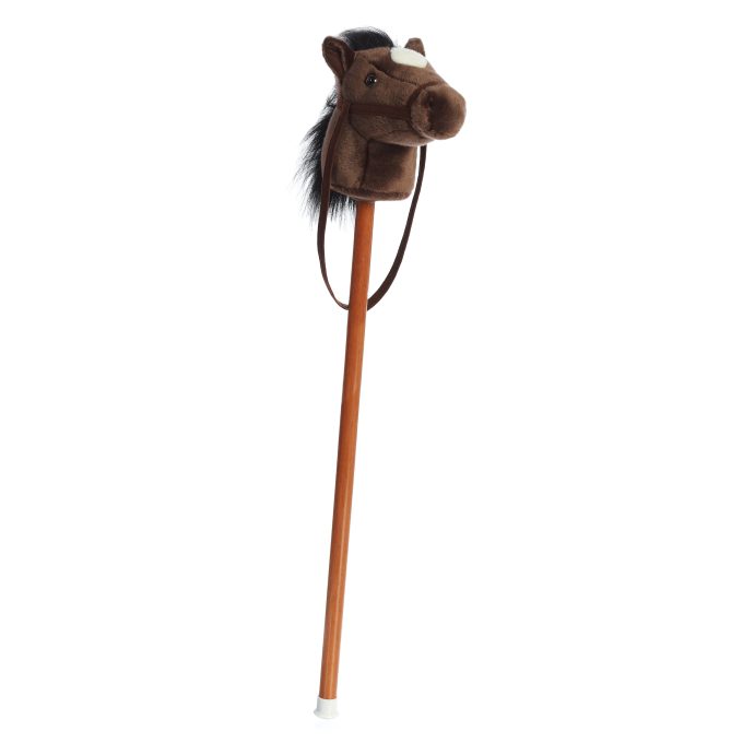Aurora® - Giddy-Up Friends™ - 37" Dark Brown Pony