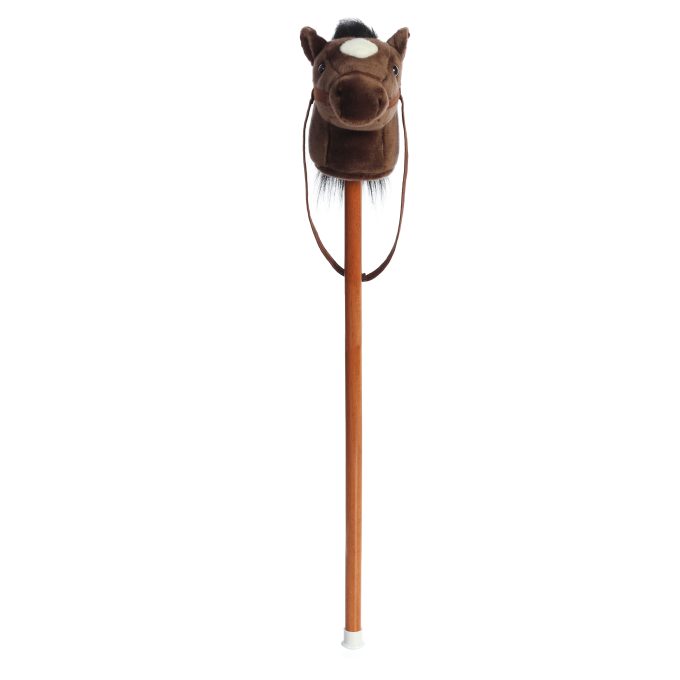 Aurora® - Giddy-Up Friends™ - 37" Dark Brown Pony