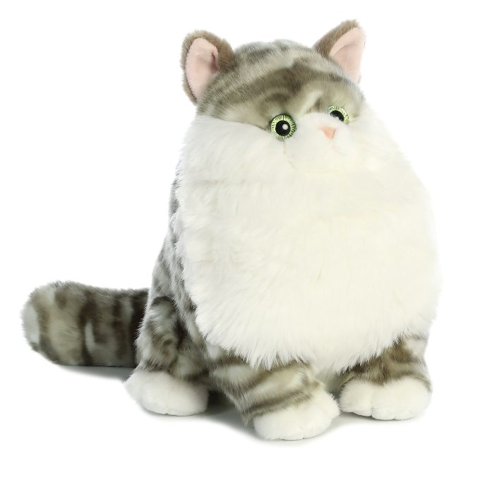 Aurora® - Fat Cats™ - 9.5" Dumpling Tabby™