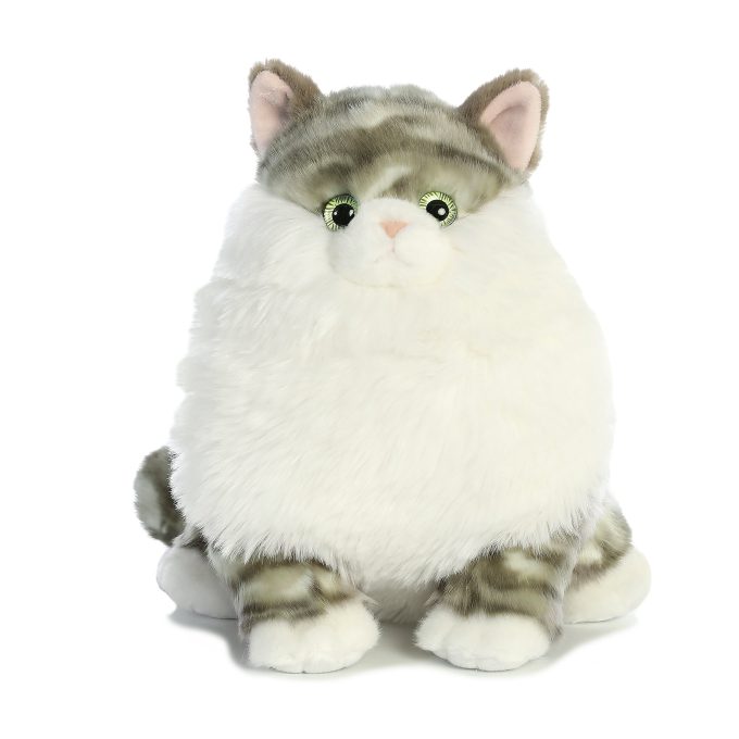 Aurora® - Fat Cats™ - 9.5" Dumpling Tabby™
