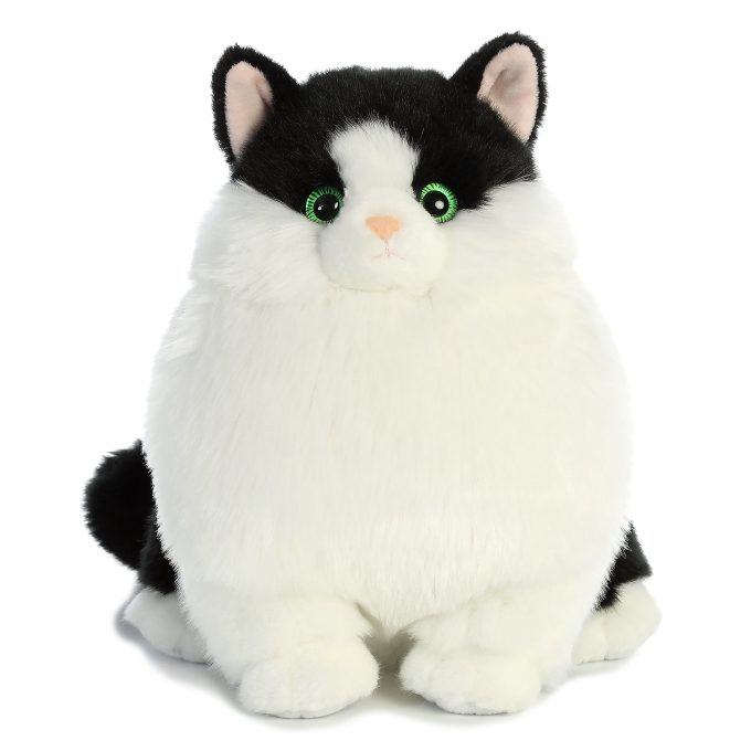 Aurora® - Fat Cats™ - 8.5" Muffins Tuxedo™