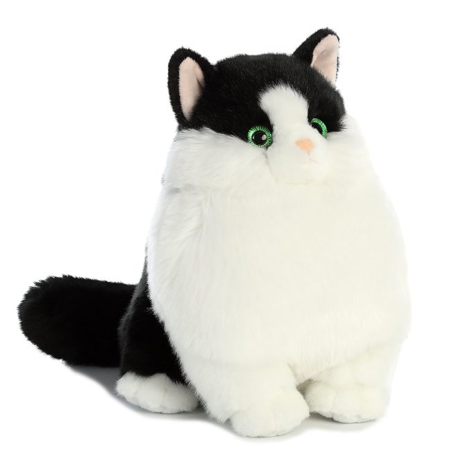 Aurora® - Fat Cats™ - 8.5" Muffins Tuxedo™