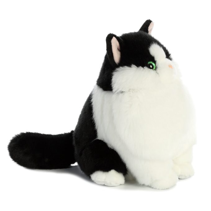 Aurora® - Fat Cats™ - 8.5" Muffins Tuxedo™