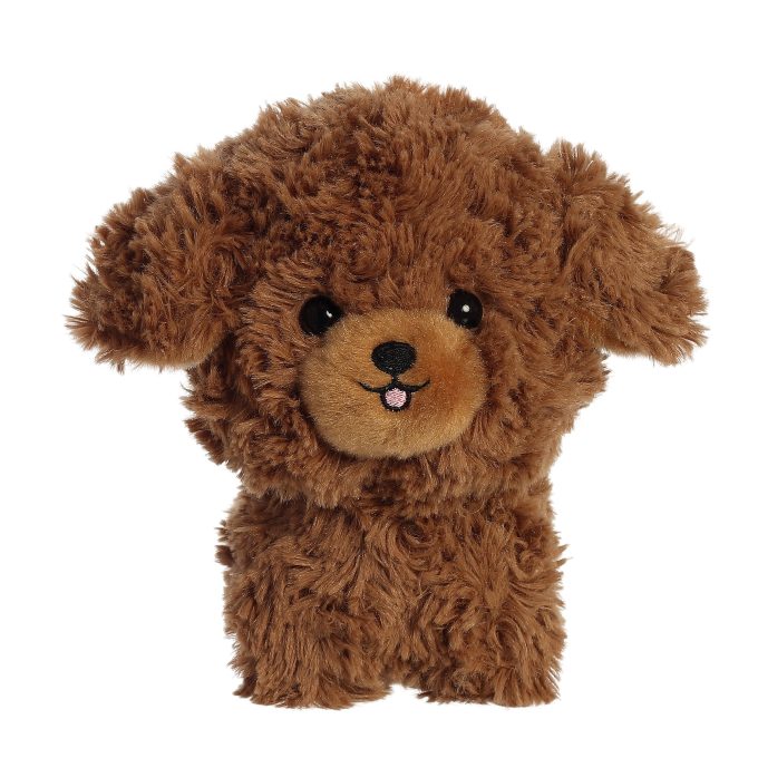 Aurora® - Teddy Pets™ - 7" Brown Poodle