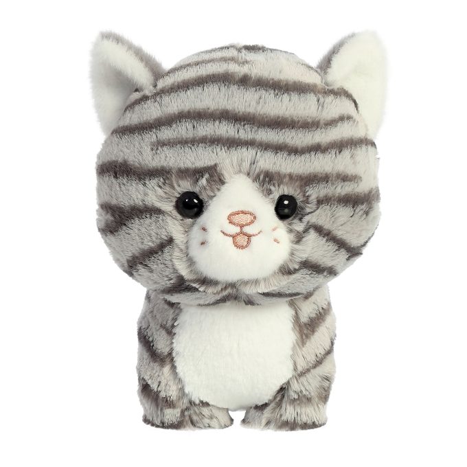 Aurora® - Teddy Pets™ - 7" Grey Tabby