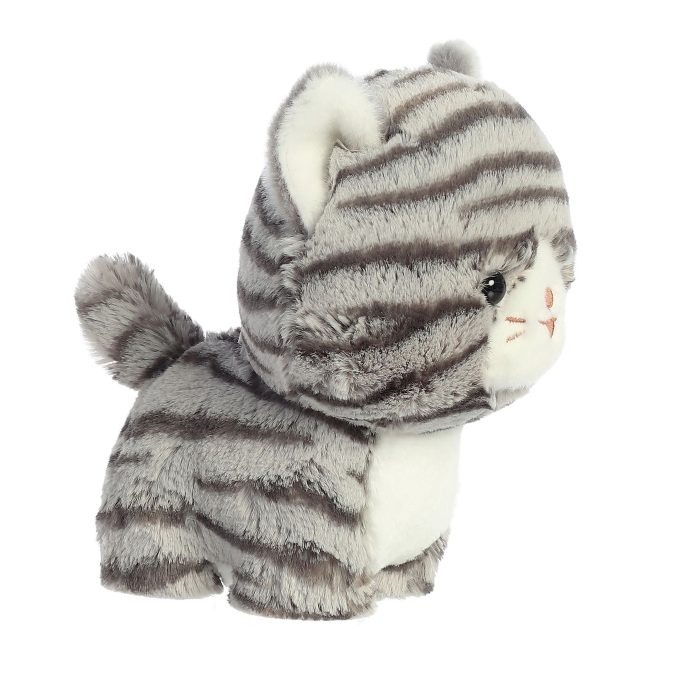 Aurora® - Teddy Pets™ - 7" Grey Tabby