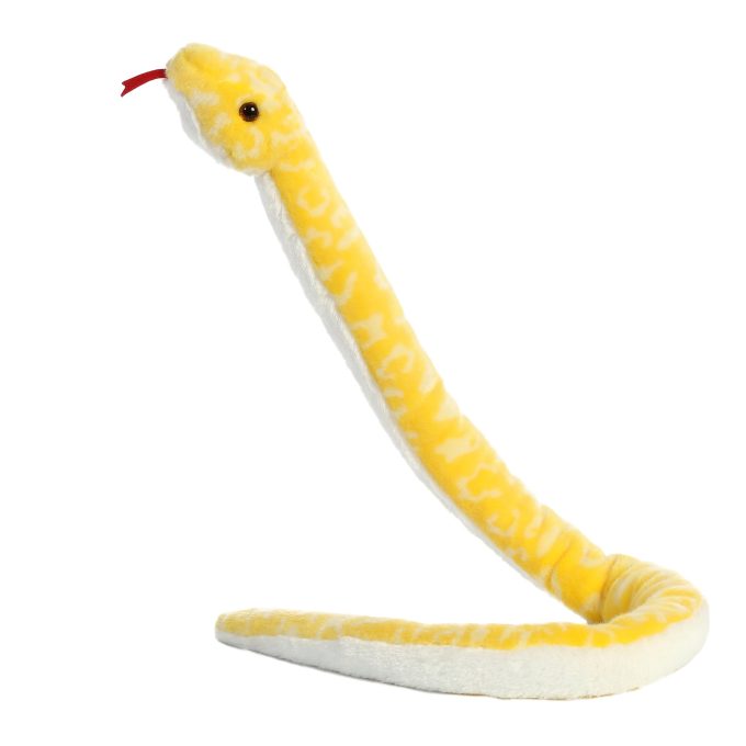 Aurora® - Snake - 50" Albino Burmese Python