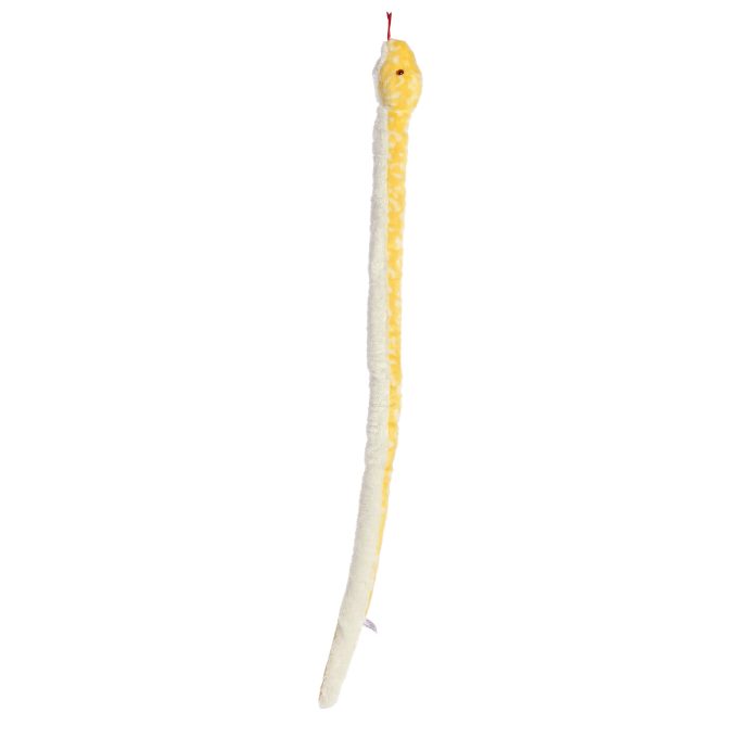 Aurora® - Snake - 50" Albino Burmese Python