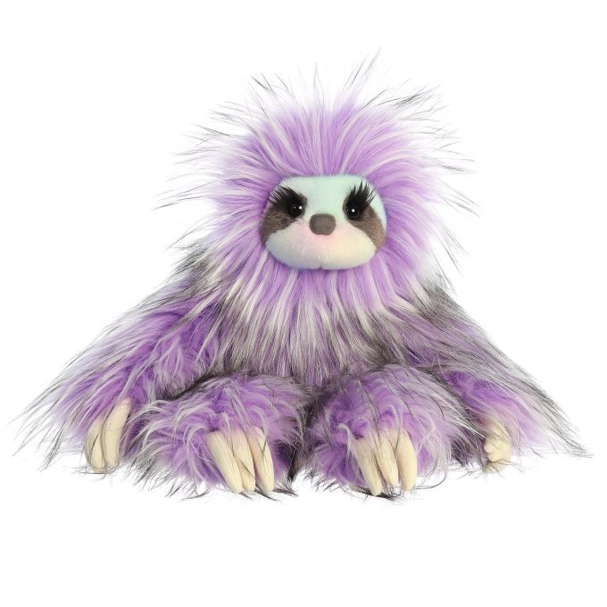 Aurora® - Luxe Boutique™ - 14" Amethyst Sloth™