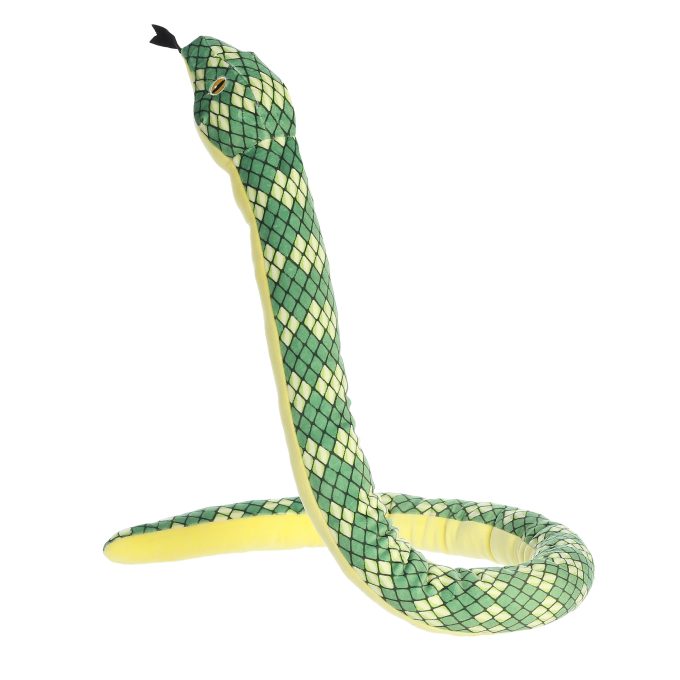 Aurora® - Snake - Kusheez™ - 51" Emerald Boa