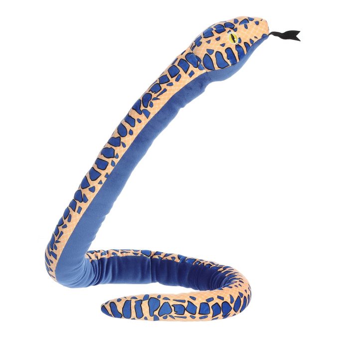 Aurora® - Snake - Kusheez™ - 52" Blue