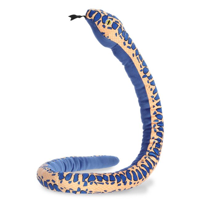 Aurora® - Snake - Kusheez™ - 52" Blue