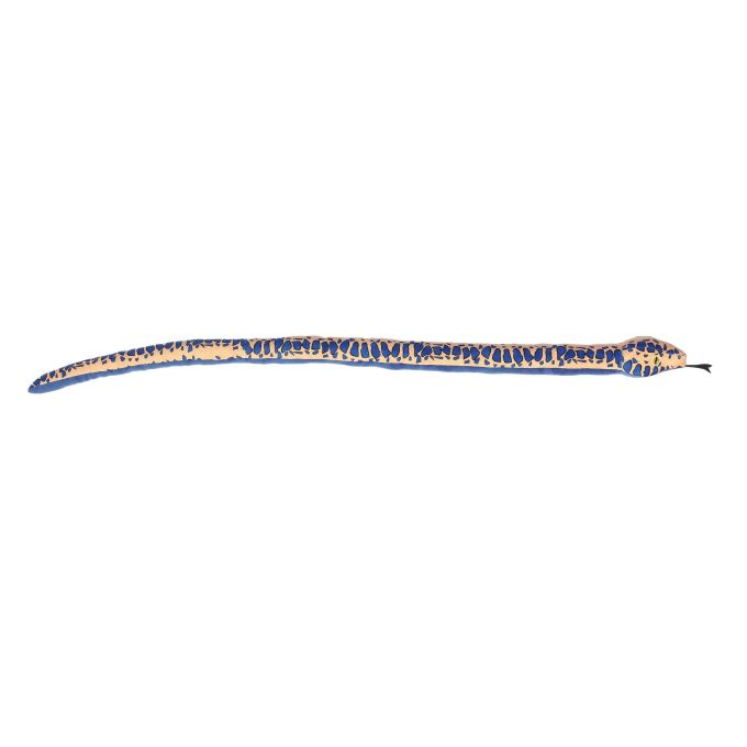 Aurora® - Snake - Kusheez™ - 52" Blue