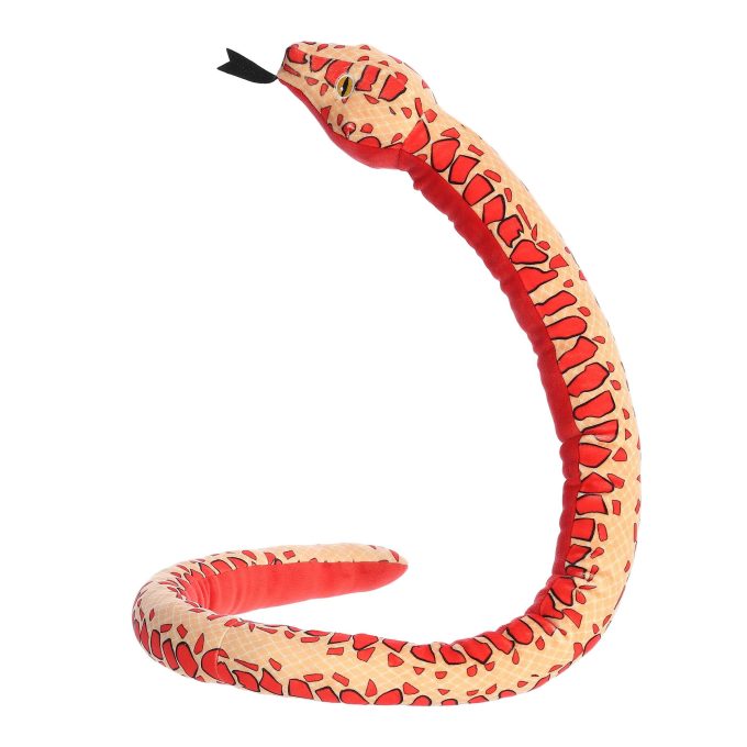 Aurora® - Snake - Kusheez™ - 51.5" Orange