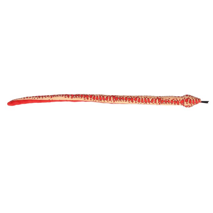 Aurora® - Snake - Kusheez™ - 51.5" Orange