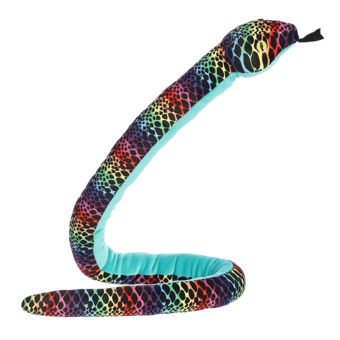 Aurora® - Snake - Kusheez™ - 51" Rainbow