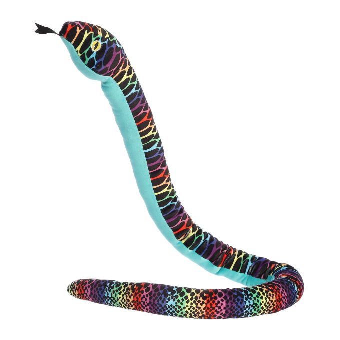 Aurora® - Snake - Kusheez™ - 51" Rainbow