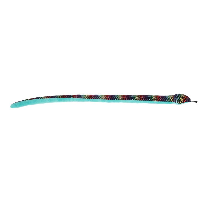 Aurora® - Snake - Kusheez™ - 51" Rainbow