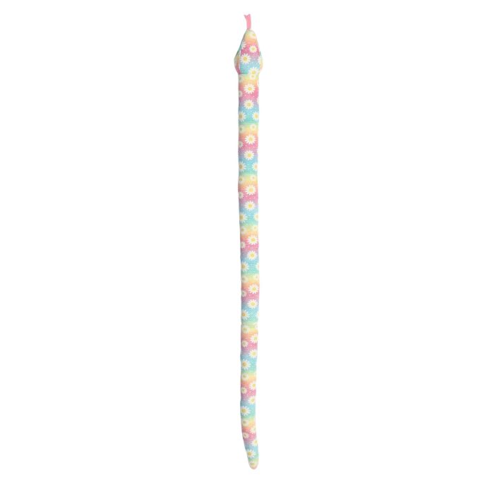 Aurora® - Snake - Kusheez™ - 51" Daisy Rainbow