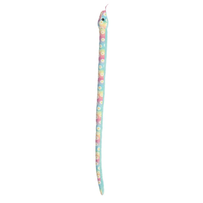 Aurora® - Snake - Kusheez™ - 51" Daisy Rainbow
