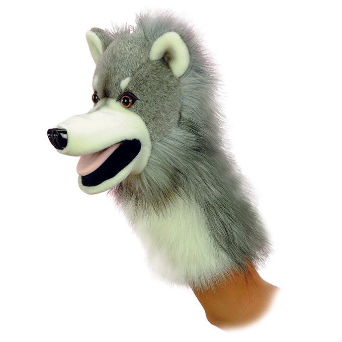 Aurora® - Hand Puppet - 10" Wolfgang™