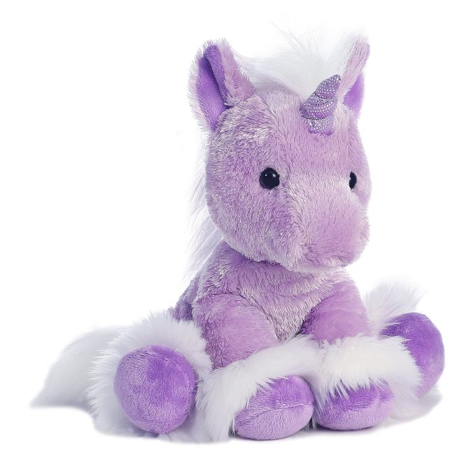 Aurora® - Fantasy - 12" Dreaming Of You™ Unicorn - Purple
