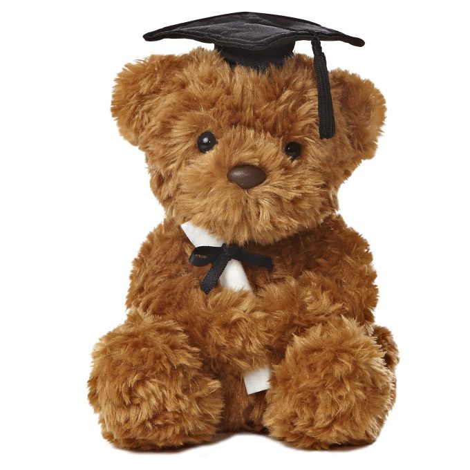 Aurora® - Graduation - 8.5" Wagner Bear