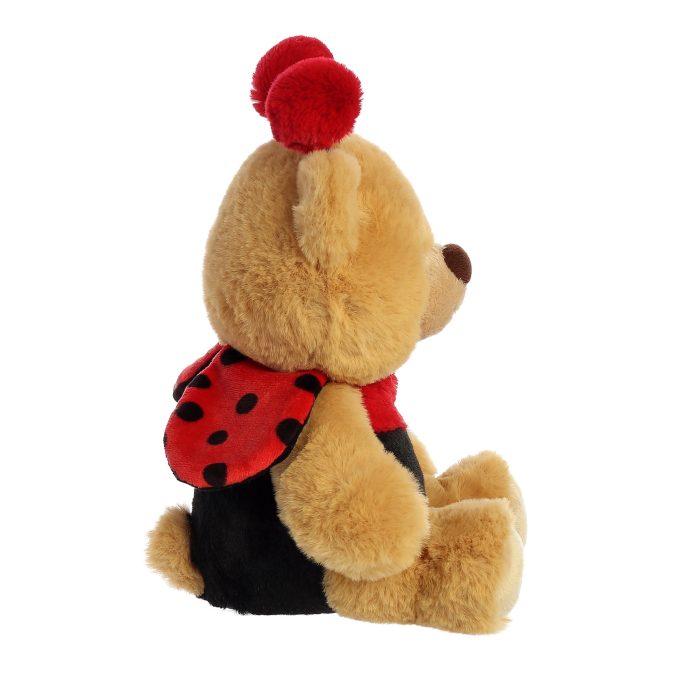 Aurora® - Spring - 10" Ladybug Bear Wanna Be