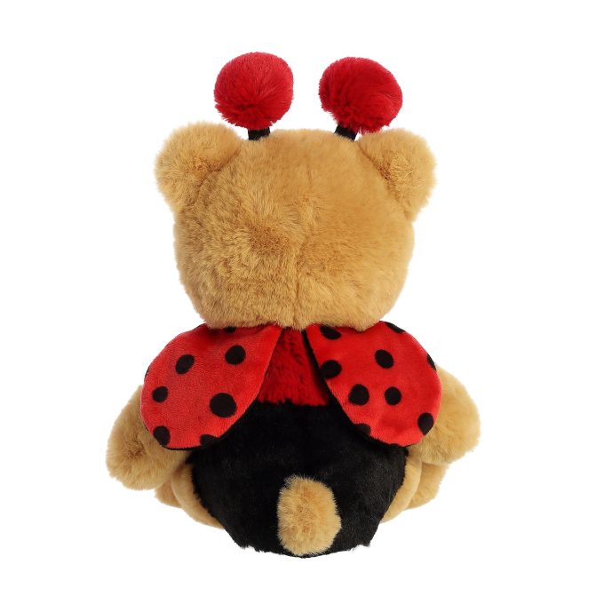 Aurora® - Spring - 10" Ladybug Bear Wanna Be