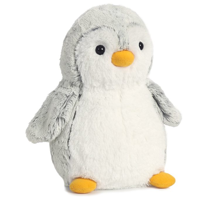 Aurora® - PomPom Penguin™ -  Gray