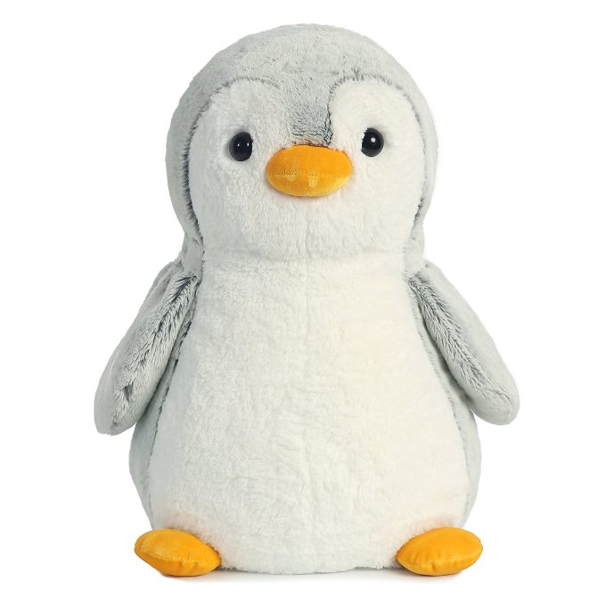 Aurora® - PomPom Penguin™ -  Gray