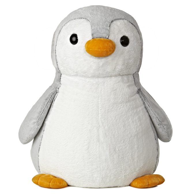 Aurora® - PomPom Penguin™ -  Gray