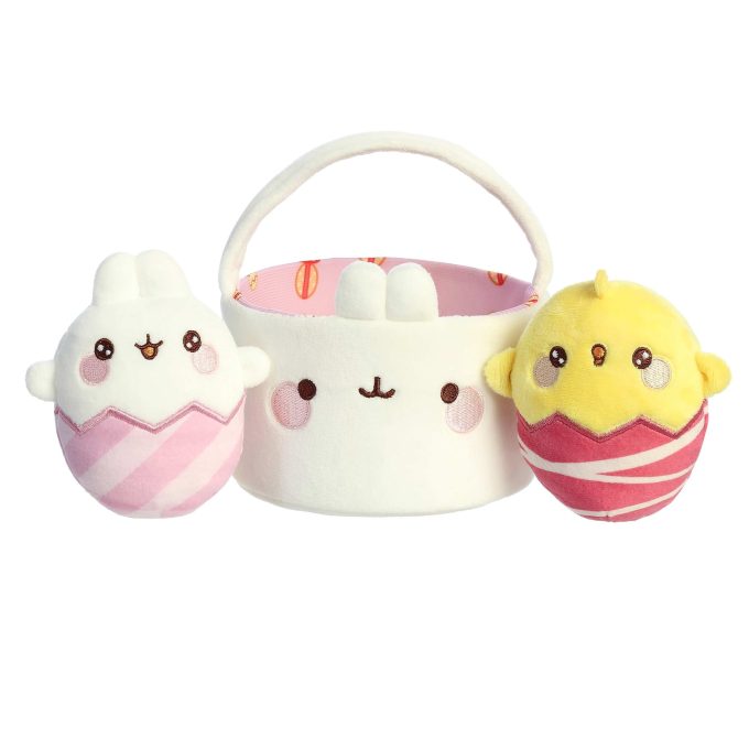 Aurora® - Molang - 6" Molang Easter Basket
