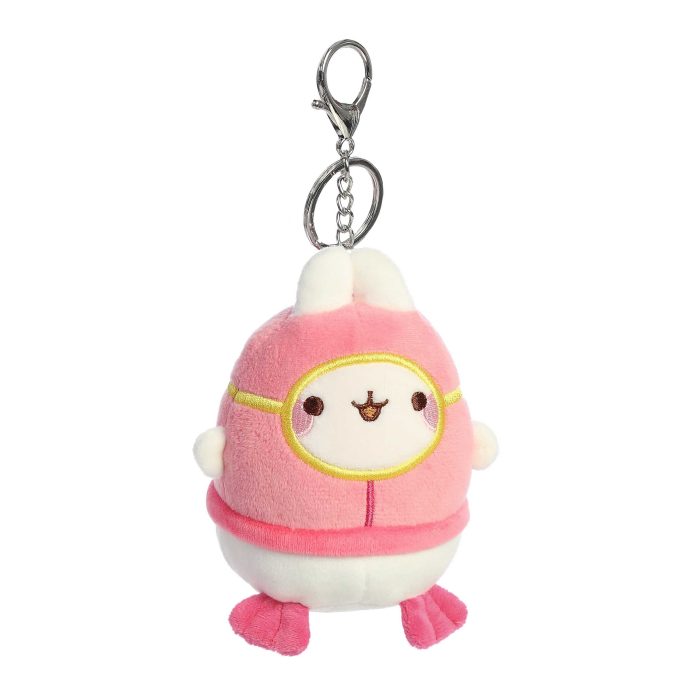 Aurora® - Molang - 4" Scuba Molang Clip-On