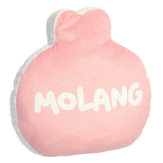Aurora® - Molang - 14" Squishy Strawberry Molang Macaron