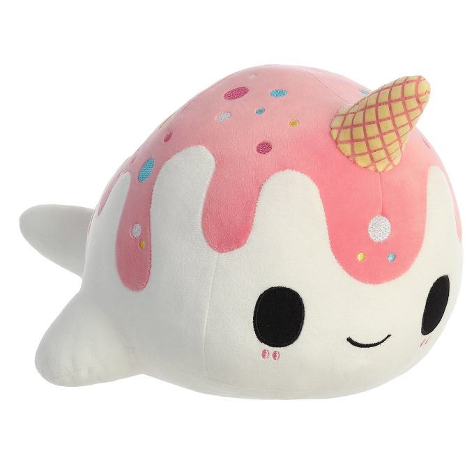 Aurora® - Tasty Peach® - 12.5" Vanilla-Berry Nomwhal