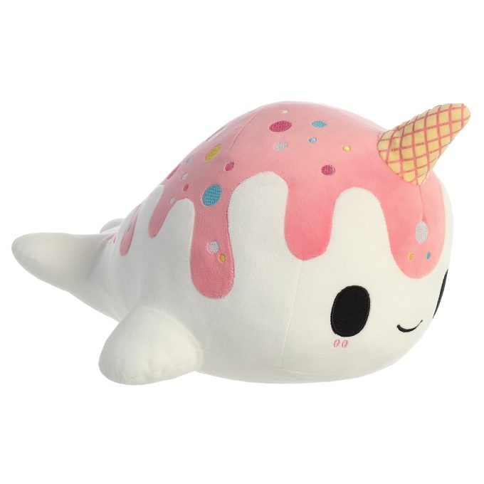 Aurora® - Tasty Peach® - 12.5" Vanilla-Berry Nomwhal