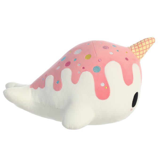Aurora® - Tasty Peach® - 12.5" Vanilla-Berry Nomwhal