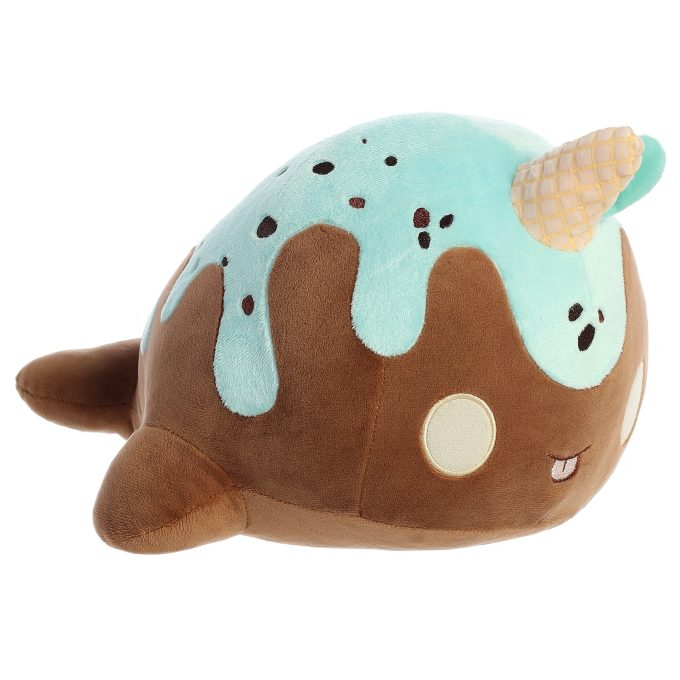 Aurora® - Tasty Peach® - 12.5" Mint Chocolate Nomwhal