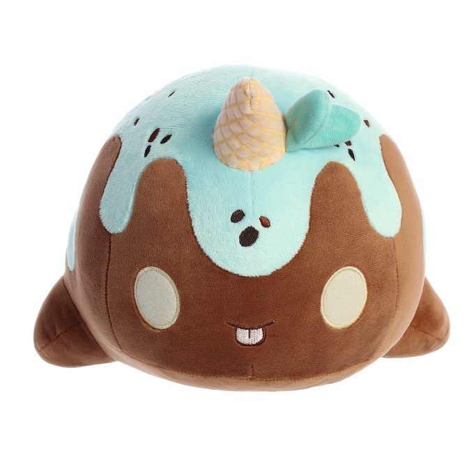 Aurora® - Tasty Peach® - 12.5" Mint Chocolate Nomwhal