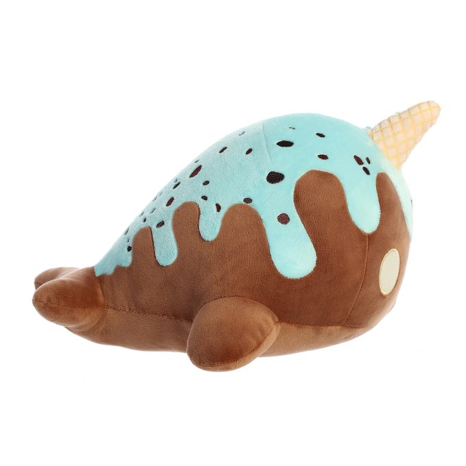Aurora® - Tasty Peach® - 12.5" Mint Chocolate Nomwhal