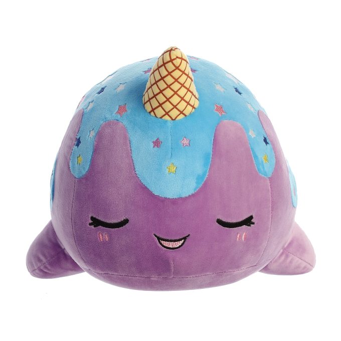 Aurora® - Tasty Peach® - 12.5" Blue Moon Nomwhal