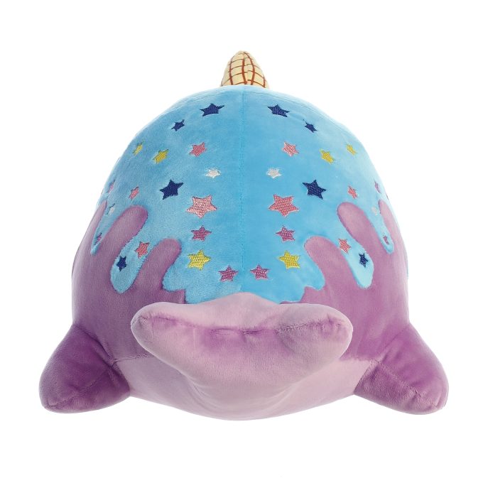 Aurora® - Tasty Peach® - 12.5" Blue Moon Nomwhal
