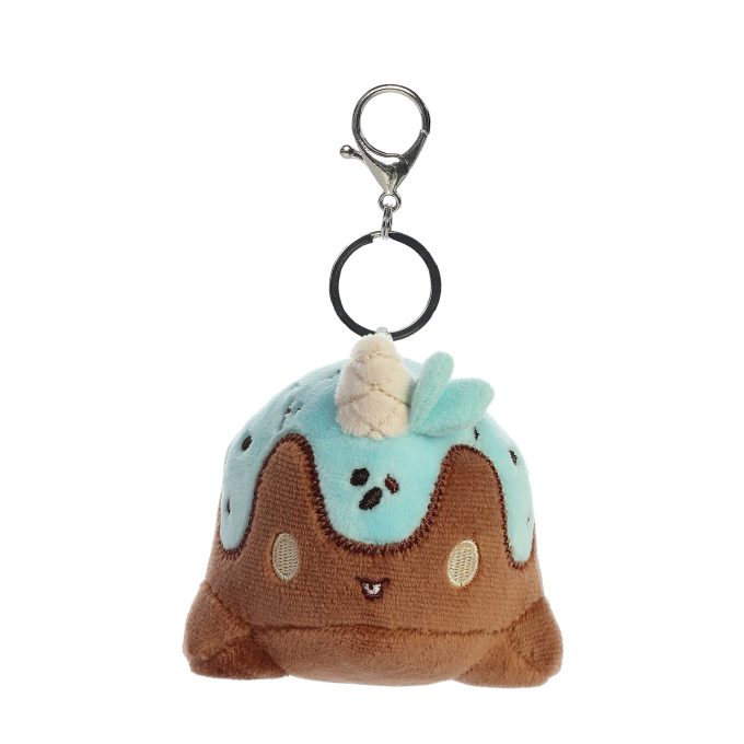 Aurora® - Tasty Peach® - 4" Mint Chocolate Nomwhal Clip-On