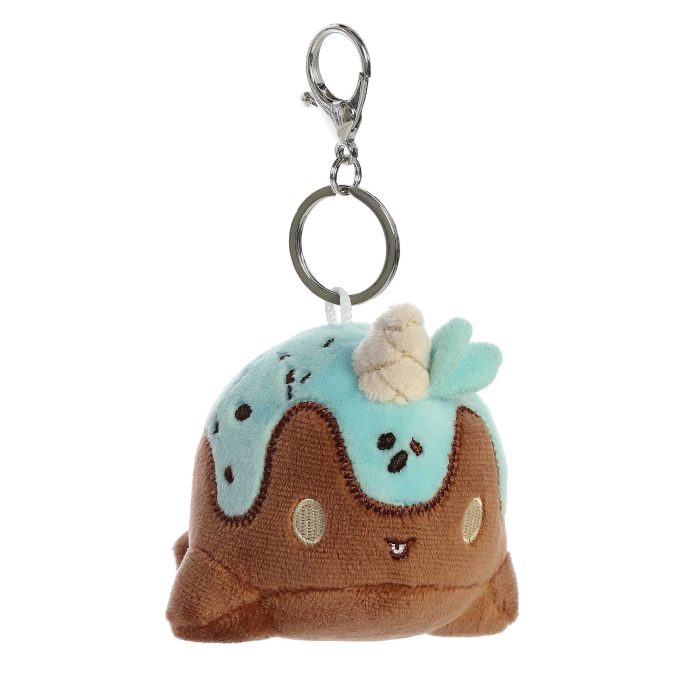 Aurora® - Tasty Peach® - 4" Mint Chocolate Nomwhal Clip-On