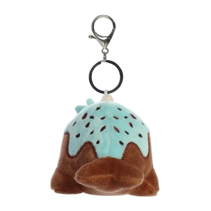 Aurora® - Tasty Peach® - 4" Mint Chocolate Nomwhal Clip-On