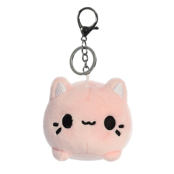 Aurora® - Tasty Peach® - 3.5" Strawberry Meowchi Clip-On
