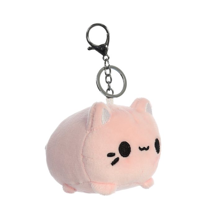 Aurora® - Tasty Peach® - 3.5" Strawberry Meowchi Clip-On