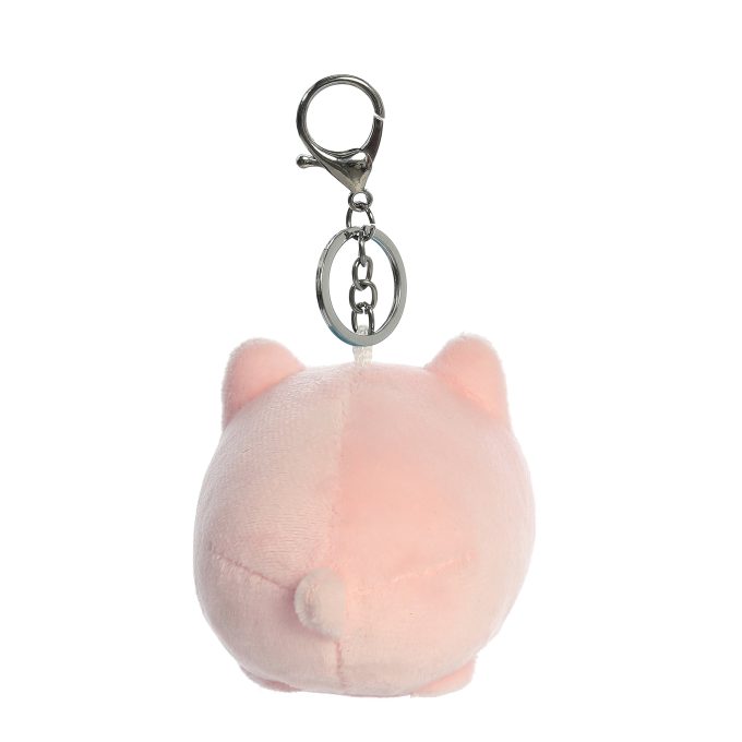 Aurora® - Tasty Peach® - 3.5" Strawberry Meowchi Clip-On