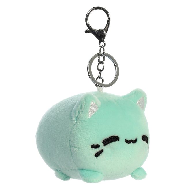 Aurora® - Tasty Peach® - 3.5" Mint Meowchi Clip-On